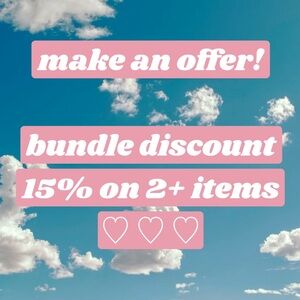 Don’t be shy, make an offer!